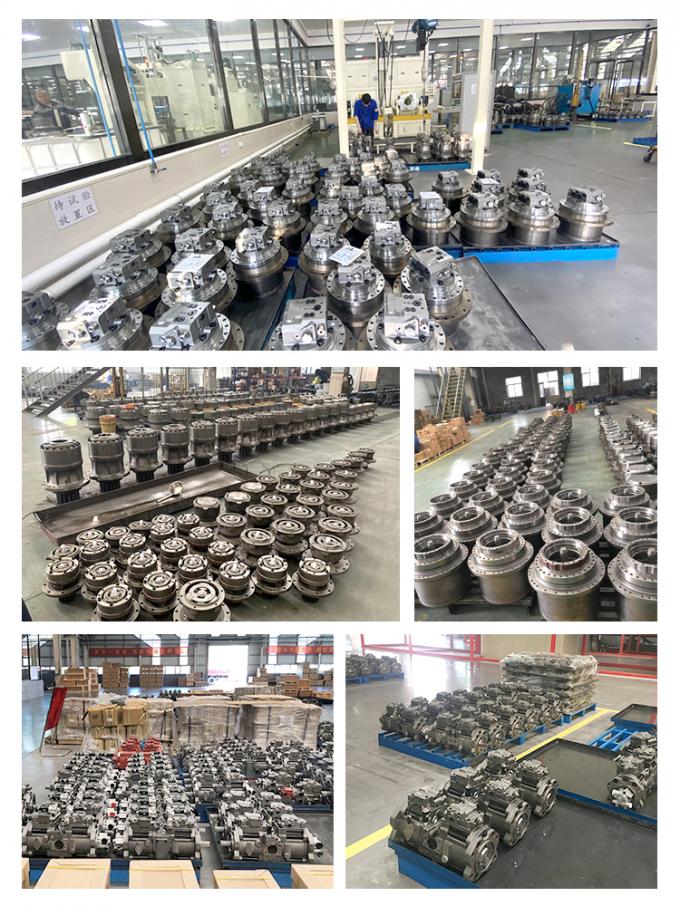 GZ Yuexiang Engineering Machinery Co., Ltd. Visite d'usine