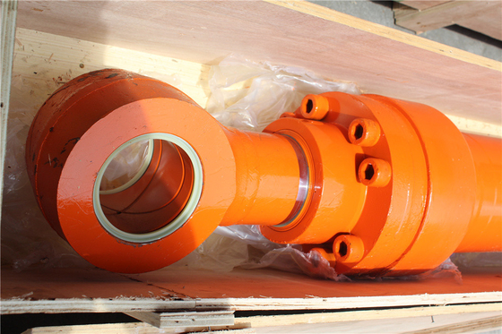 Parties de l'excavatrice hydraulique ZAXIS160LC Boom Arm Bucket Cylinder Assy Pour Hitachi 4448531 4458883 4607549