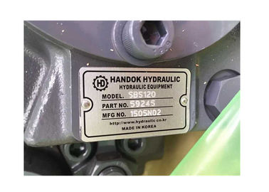 SBS120 pompe hydraulique de la pompe 173-3381 principal hydraulique pour E320C E320D