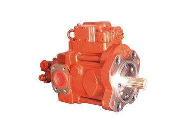La pompe rouge en acier K3V63 de pièce de rechange d'excavatrice de DH150 R150 choisissent la pompe hydraulique