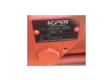 Réparation rouge élevée de pompe hydraulique de Presssure de pièces de rechange d'excavatrice de K3V63DT -1R7R