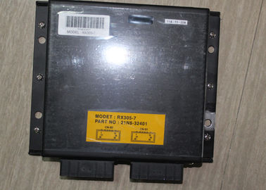 Panneau électrique d'ordinateur de l'excavatrice RX350-7 des pièces de rechange 21N8-32401 d'excavatrice de contrôleur