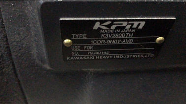 Original micro K3V280DTH de pompe hydraulique d'excavatrice de Belparts 14522561 EC700B
