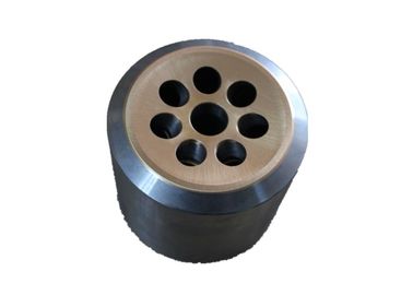 La pompe hydraulique de l'excavatrice A7V78 partie le plat de valve de bloc-cylindres de pompe hydraulique