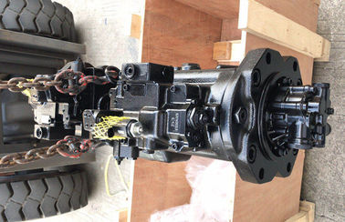 Pompe hydraulique LS10V00001F1 F2 d'excavatrice de noir de SK480-6 SK480LC SK480LC-6