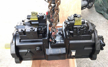 Pompe hydraulique LS10V00001F1 F2 d'excavatrice de noir de SK480-6 SK480LC SK480LC-6