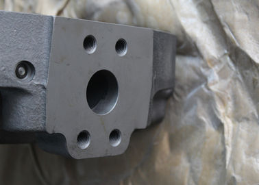 Monture de pièce d'excavatrice de la couverture DX520LC de tête de pièces de pompe hydraulique de l'excavatrice A8V0200