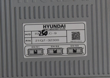 Boîte d'unité centrale de traitement d'excavatrice du contrôleur 21Q6-32105 21Q6-32102 des pièces de rechange R210LC-9 ECU d'excavatrice de Hyundai