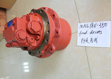 Assy B0240-18071 KYB MAG-18VP-350F-4 LG120 LG130 de moteur de voyage d'excavatrice