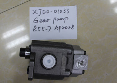 Pompe pilote hydraulique, pompes à engrenages de R55-7 XJDD-01033 pour l'excavatrice de HYUNDAI
