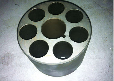 Pièce finale de moteur de voyage utilisée par plat du lecteur HMGC32 HMGC48 d'excavatrice de valve de chaussure de piston de bloc-cylindres