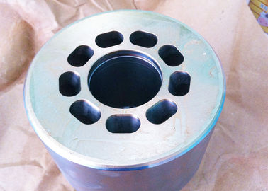 708-25-13151 bloc-cylindres des pièces de rechange HPV90 de pompe hydraulique d'excavatrice