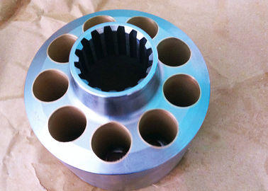 708-25-13151 bloc-cylindres des pièces de rechange HPV90 de pompe hydraulique d'excavatrice