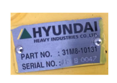 Moteur hydraulique d'oscillation du moteur 31M8-10131 R60-7 DH55 de Hyundai d'excavatrice