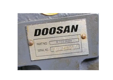 Commande finale originale de l'Assy K1033688 DX370 DX400LC de moteur de voyage de Doosan d'excavatrice