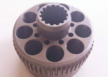 La pompe hydraulique de l'excavatrice SK200-6 partie le bloc-cylindres de K3v112DT 424100