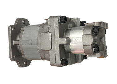 Pompe à engrenages hydraulique de KOMATSU WA500-6 705-52-31230 de chargeur de roue