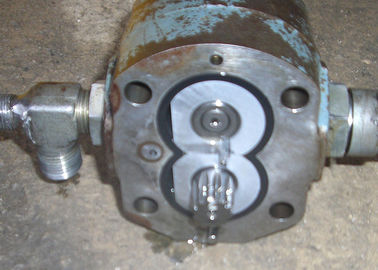 Pompe à engrenages hydraulique de KOBELCO SUMITOMO SK120-5 SH120A3 K3V63