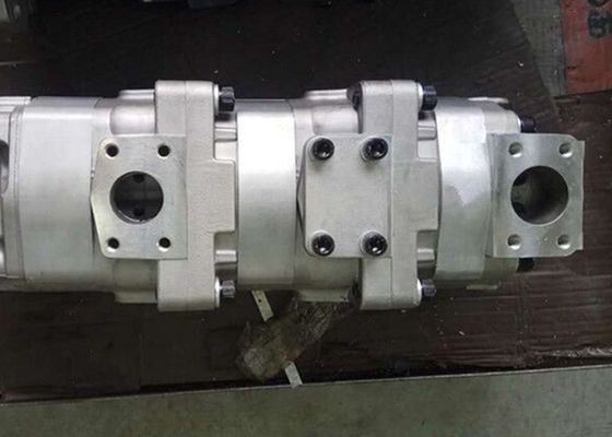 Pompe de transmission du chargeur 705-11-35010 de la roue WA400-1 pour la pompe à engrenages hydraulique WA380-1