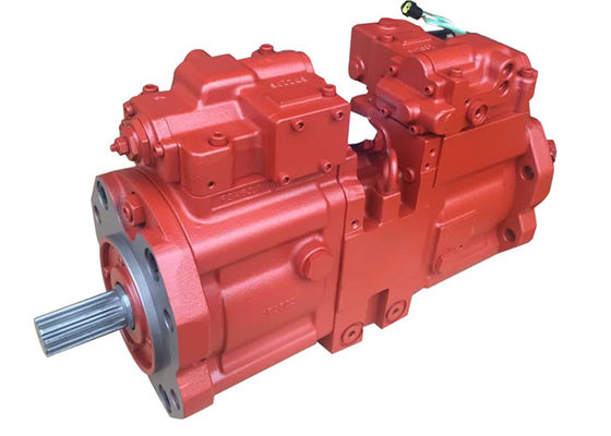 Pompes EC160 principales hydrauliques de la pompe 14538542 de R150-9 K5V80DTP 9C