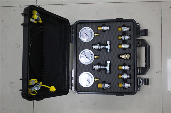 Système Kit Digger Pressure Gauge de essai diagnostique de Spare Parts Hydraulic d'excavatrice