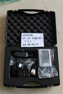 Instrument de Spare Parts Hitachi Digger Diagnostic Testing Kit Detector d'excavatrice