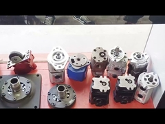 Excavator gear pump