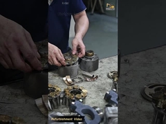 Rénovation de pompes hydrauliques usagées