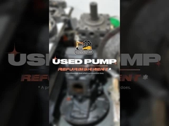 Pompes hydrauliques pour les pièces d'excavatrice