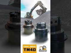 Livraison de l'excavateur TM40