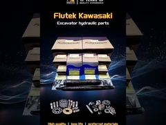 Pièces détachées pour excavatrice