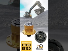 Parties de l'excavatrice à bascule boîte de vitesses à bascule réducteur Assy