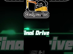 Excavateur à entraînement final ZAX270-3 moteur de voyage pour Hitachi.