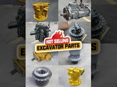 Fournisseur de pièces de pièces pour excavateurs. Principalement distributeur de pompes hydrauliques, moteur d'entraînement final, moteur pivotant, soupape de commande, etc.