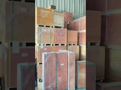 Des pièces de pellets de haute performance sont en train de s'emballer.