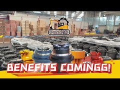 Les pièces portables de cloche, les pièces d'excavatrice, la pompe hydraulique, le moteur de déplacement, la boîte de vitesses sont adaptées à votre excavatrice.