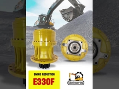 Boîte de vitesses E330F à réducteur de balancement pour excavatrice portable Belparts