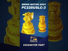 Parties de chauffage de qualité moteur pivotant excavateur assy PC228USLC-3 pour Komatsu