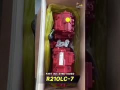 Pièces de pelle hydraulique R210LC-7 pompe principale 31N6-10050 pour Hyundai