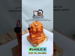 Pièces pour excavatrice R140LC-9 moteur pivotant 3104-11130 pour hyundai Pièces de gros pour excavatrice