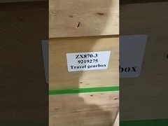 Pièces de pièces de pelles Hitachi ZX870-3 boîte de vitesses de réduction de déplacement pour Hitachi