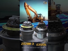 Les pièces de la pelle TM22 E312DL ZX200-3