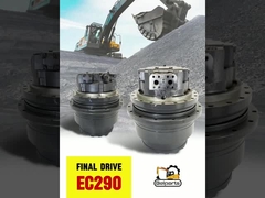 EC290 EC300DL Assemblage de moteur de voyage Pièces détachées de pellets pour volvo