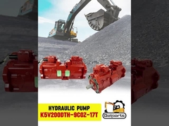 Hyundai R520LC-9 K5V200DTH-9C0Z-17T pompe hydraulique principale pour pièce de pelle: