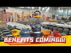 Une variété de pièces d'excavatrice pour Hitachi Volvo Hyundai Doosan