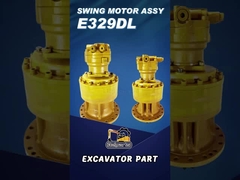 E329DL 1912693 Kit de réparation d'ensemble de réducteur de moteur d'orientation pour excavatrice