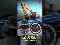 Réducteur de translation pour excavatrice Hitachi ZX130 HMGE21EA 9289616, ensemble moteur de translation
