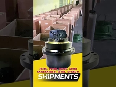 Excavateur Doosan Dh135 TM22vc réglage de la pression du moteur à basse vitesse