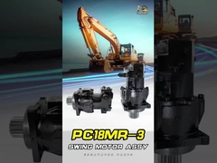 Comment remplacer le moteur pivotant de la pelle PC18MR-3 komatsu