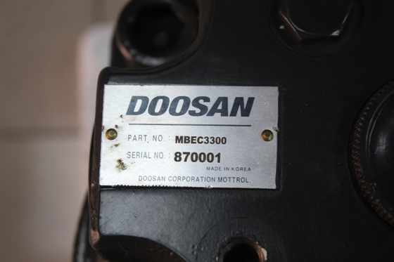 Excavateur à pièces de sol DH225-9C moteur pivotant BEC3300 moteur pivotant 170303-00067 pour doosan 870001